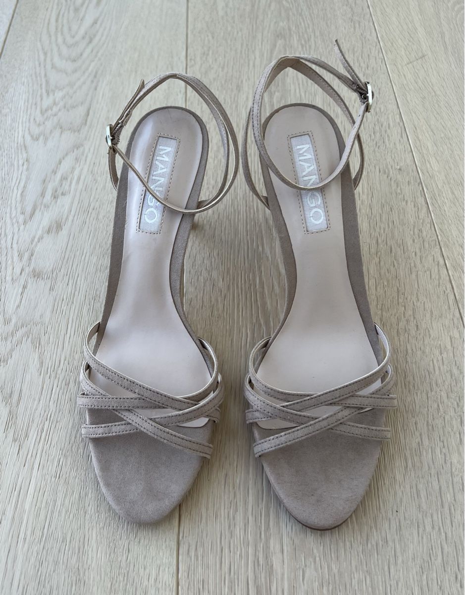 Mango Scarpe da donna: MANGO High- Heels Sandaletten Gr.39 – Nuovo (secondo la descrizione) da Degersheim venduto da Starkigel 2