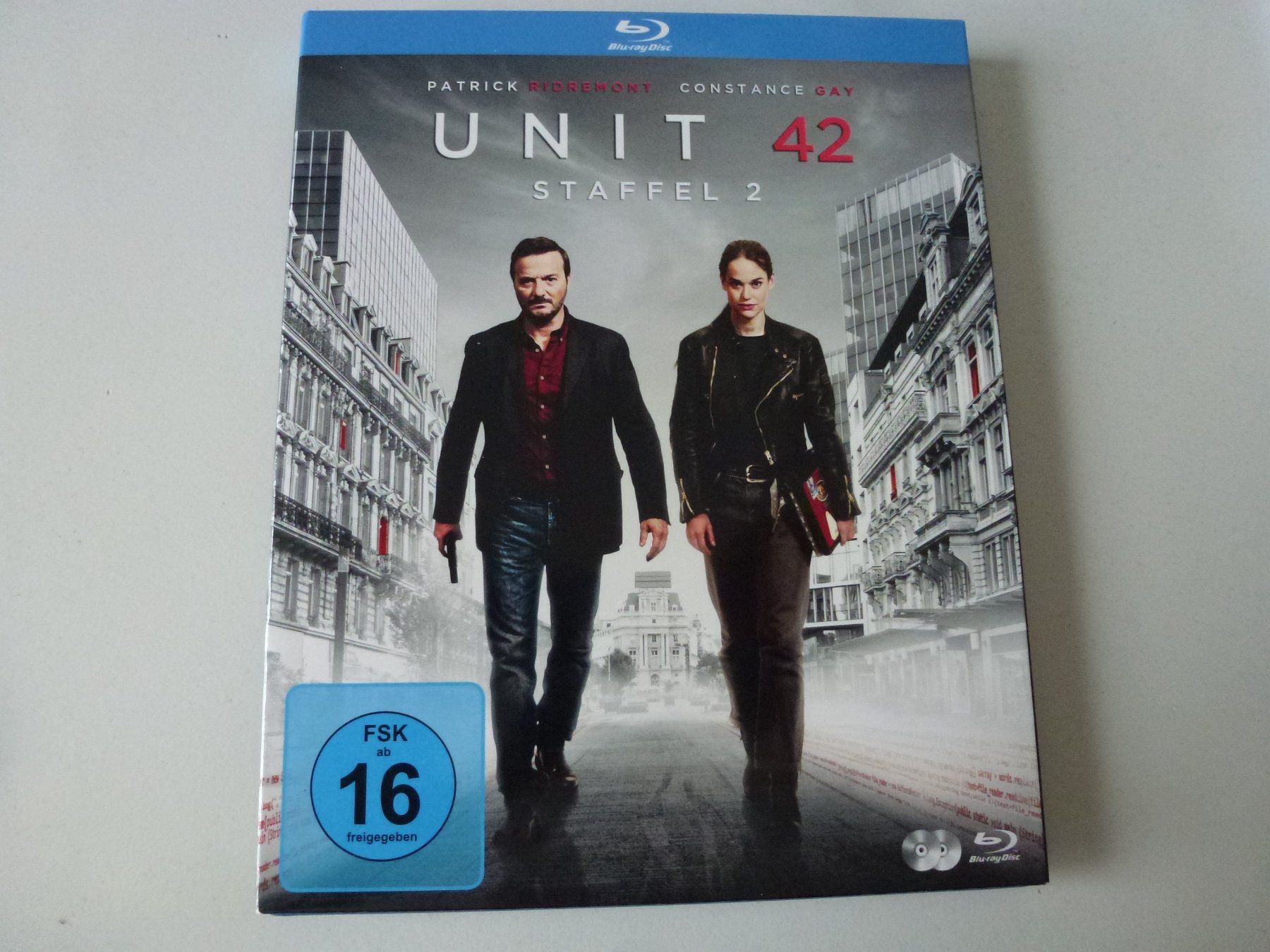 Alle DVDs: Unit 42 - Staffel 2 (2 Blu-Rays) – Neu (gemäss Beschreibung) aus Bern von Frebo