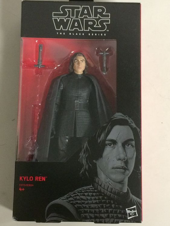 Star Wars Action Figure Kylo Ren - Missione Foresta 9,5 Cm Con 2 Accessori, Giocattolo Ufficiale Hasbro - 3
