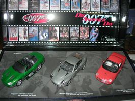James Bond "Die Another Day" Set * Minichamps 1:43
