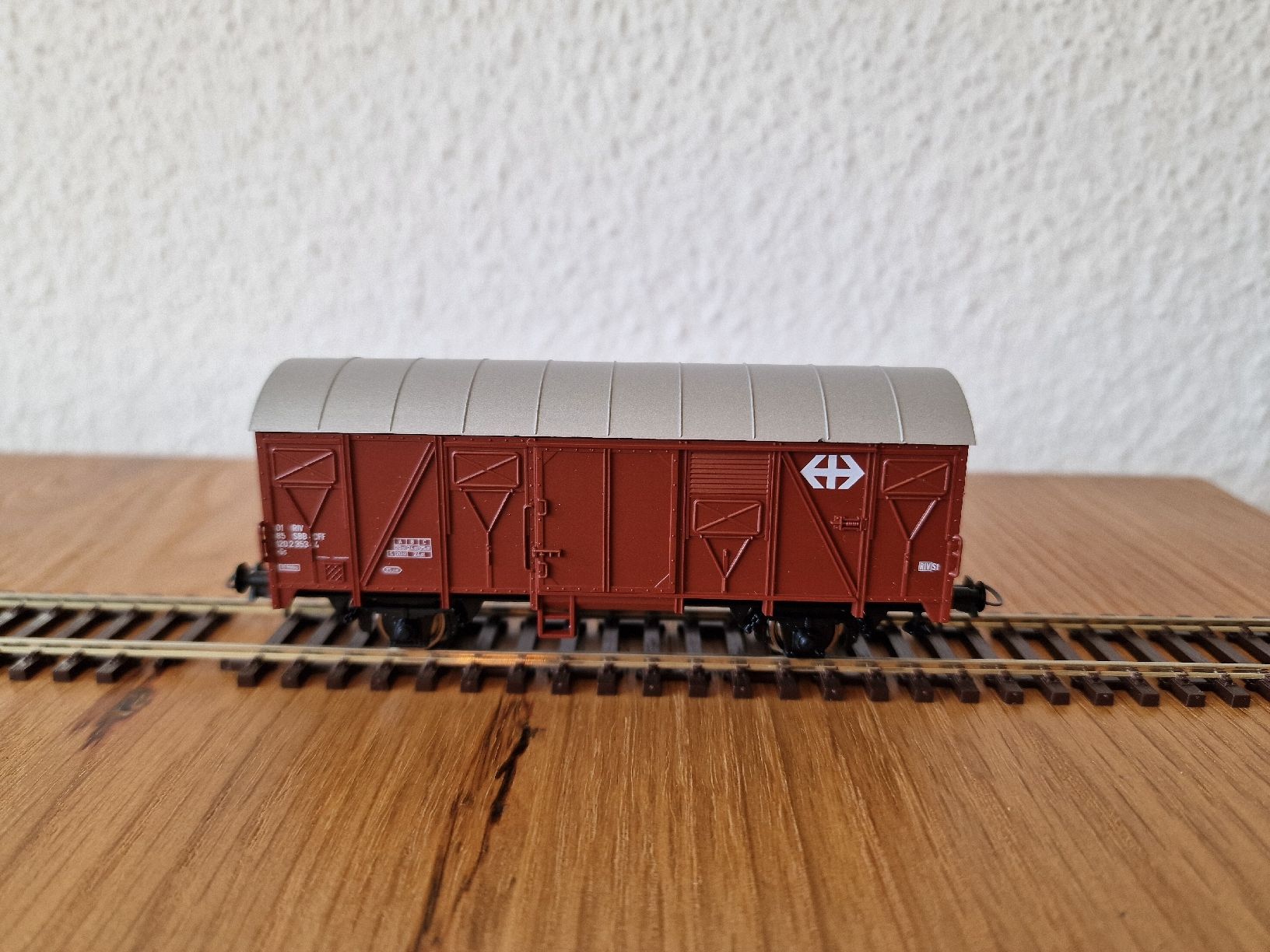 Roco Modelleisenbahnen: SBB Güterwagen H0 – Gebraucht aus Matten b. Interlaken von lor_hr9w