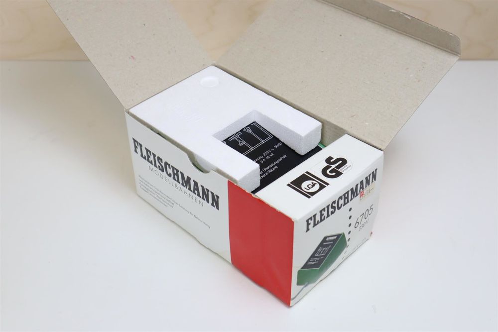 Trasformatore Fleischmann 6705 – Usato, Per Luci E Segnali Modellismo Ferroviario - Foto 2