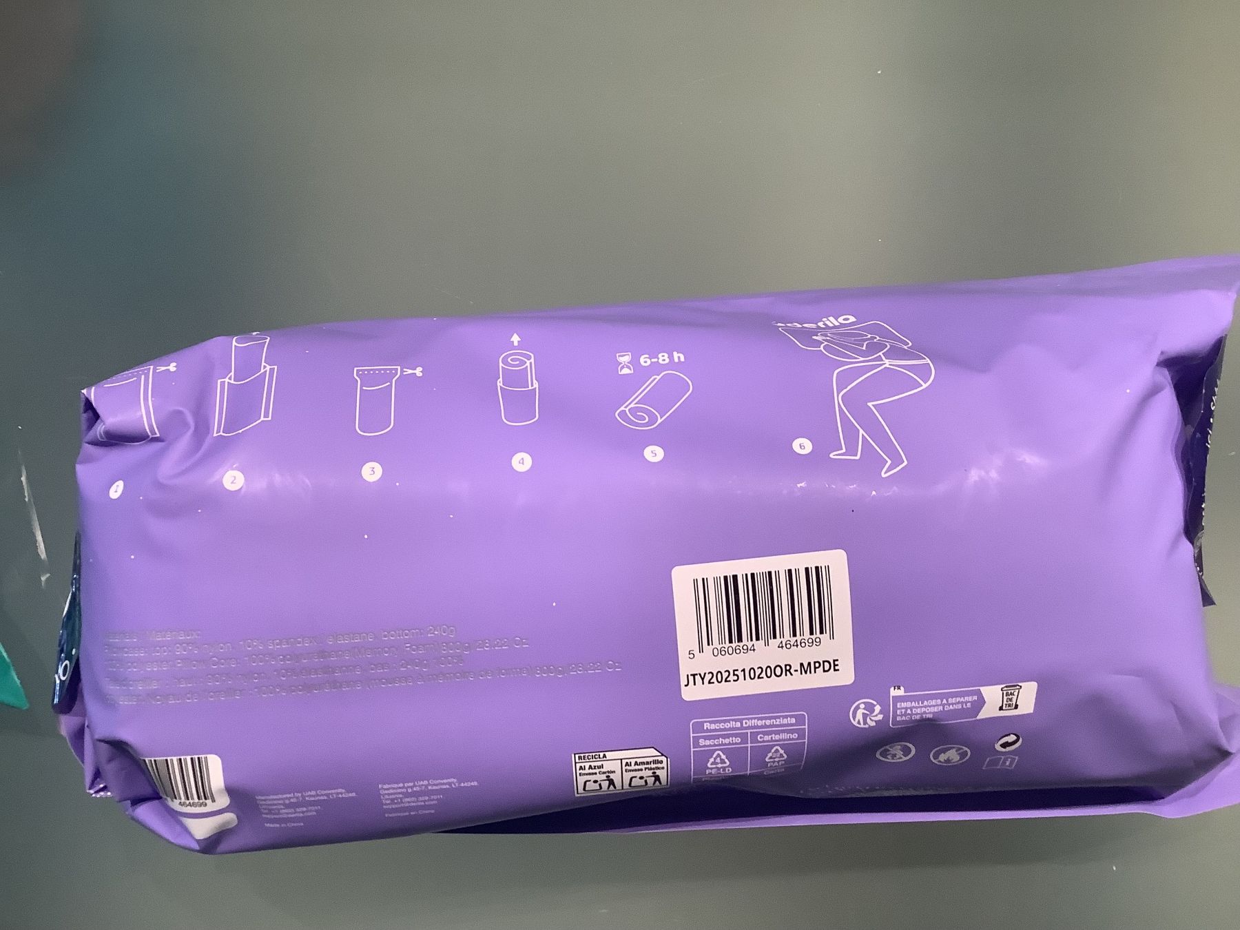 Cuscini: Oreiller ergonomique derila – Nuovo e nell'imballaggio originale da Chancy venduto da Capu19 3