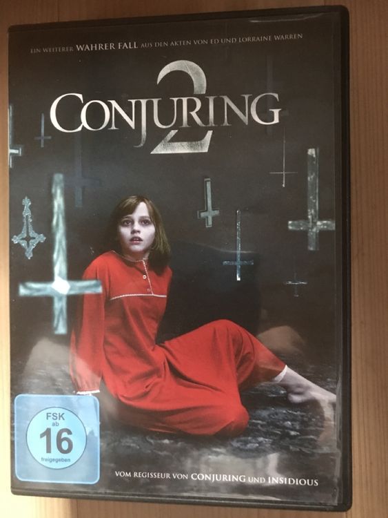 Conjuring 2. dvd | Kaufen auf Ricardo