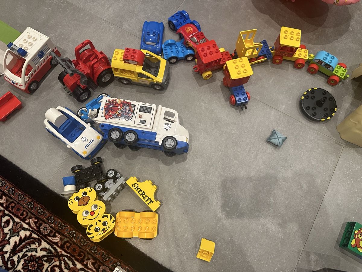 Lego Giocattoli: Duplo mit Hubelino – Usato da Hausen am Albis venduto da ysgem 6