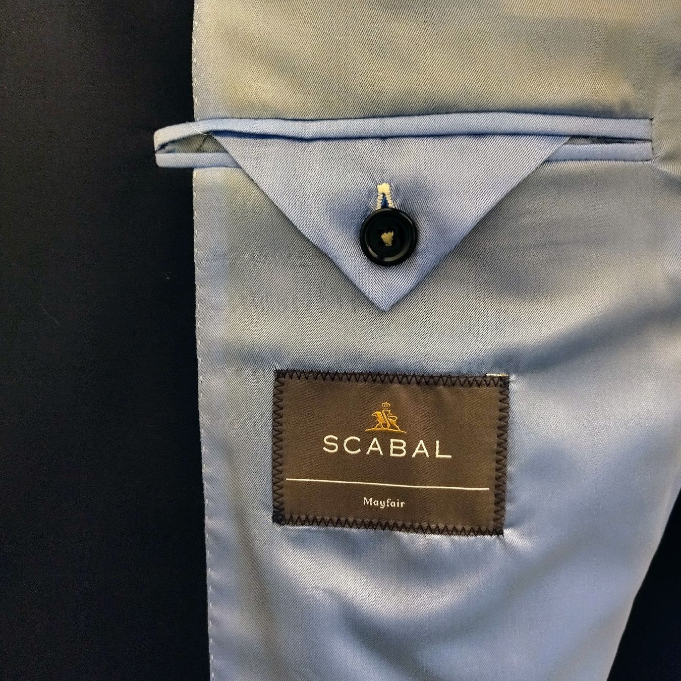 Completi: Scabal Veston aus Schurwolle GR 54 – Nuovo e nell'imballaggio originale da Magden venduto da Fimo29 5