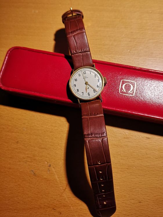 Omega Sammleruhr 18k Gelbgold (Gebraucht) in Alterswil FR für CHF