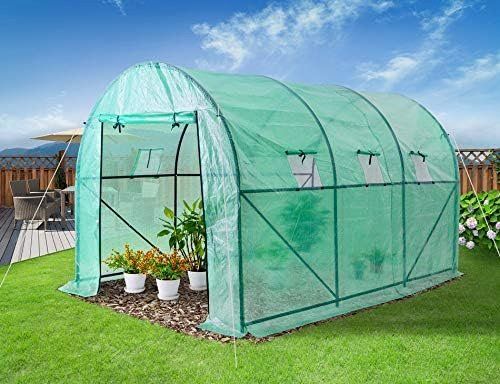 Casette da giardino & serre: Foliengewächshaus 350x200x200cm – Nuovo e nell'imballaggio originale da Bottighofen venduto da zaap 1
