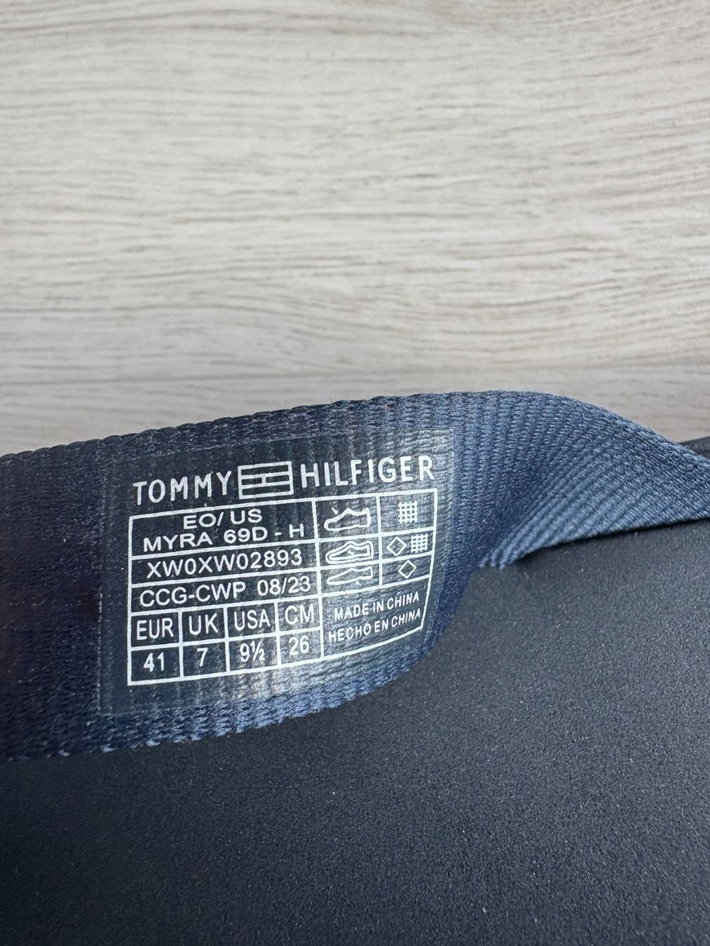 Tommy Hilfiger Scarpe da donna: Flip Flop Tommy Hilfiger, Gr. 41 – Usato da Mühleberg venduto da cupra80 3