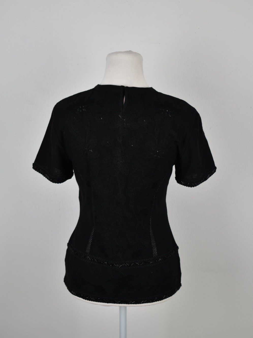 Escada T-shirt: Escada Strickshirt Gr.36, neuwertig – Nuovo (secondo la descrizione) da Nürensdorf venduto da 2ND_STORY 5
