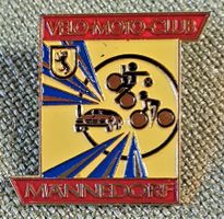 C035 - Pin Velo Moto Club Männedorf CH