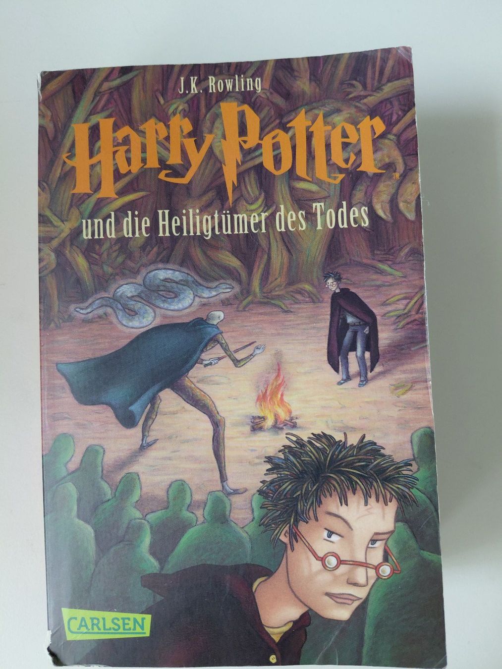 Libri: Harry Potter, Heiligtümer des Todes – Usato da Greifensee venduto da Retepw