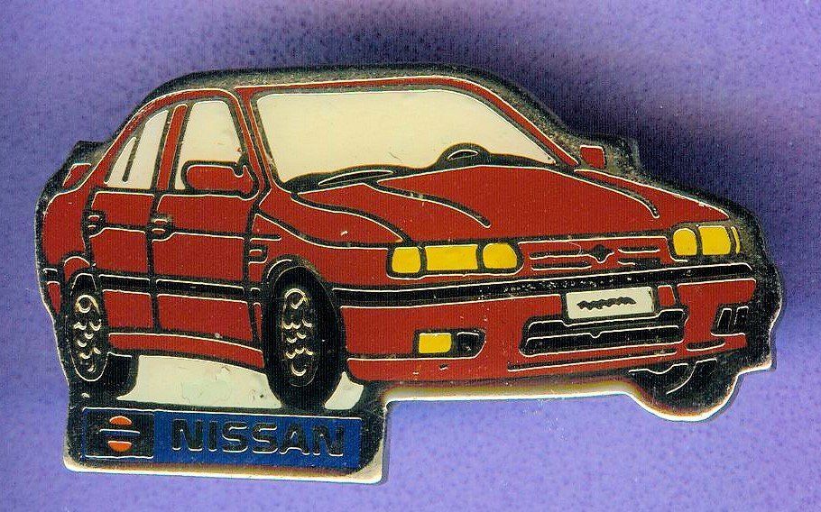 Nissan Placchette & Badge: NISSAN   Primera GT – Usato da Winterthur venduto da Sammleroase