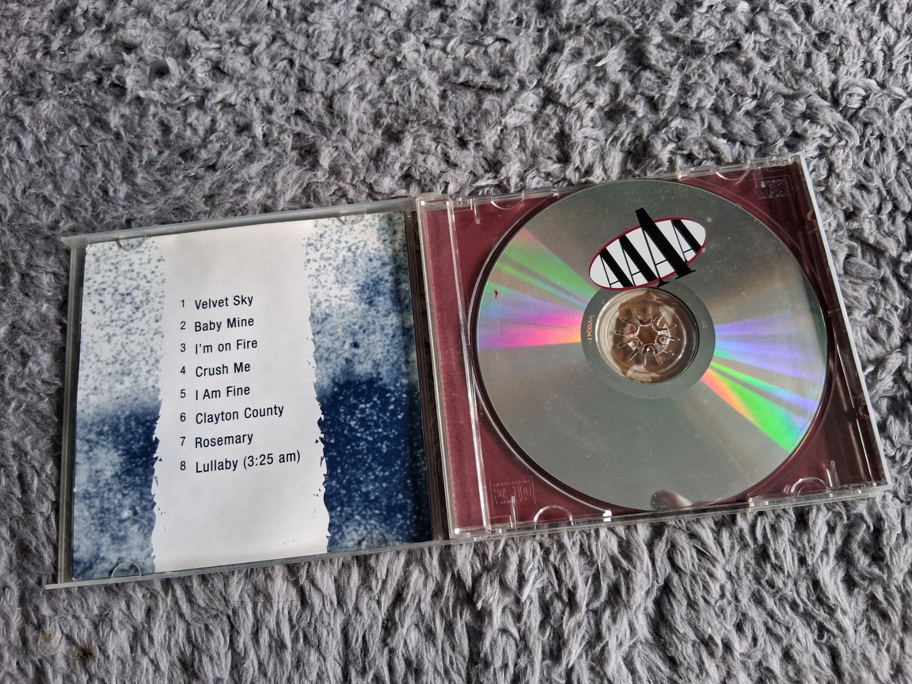 CD: ARIZONA AMP AND ALTERNATOR    CD – Usato da Wetzikon ZH venduto da Ramones01 2