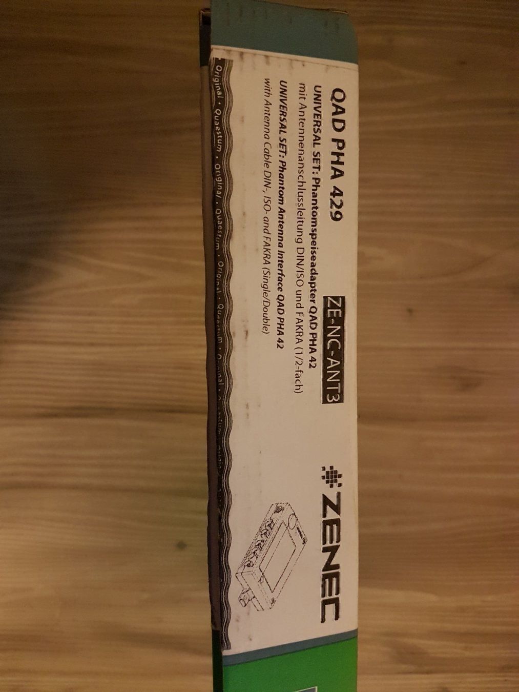 Unità & Adattatore: Antennenadapter Zenec ZE-NC-ANT3 – Usato da Künten venduto da Soku3 2