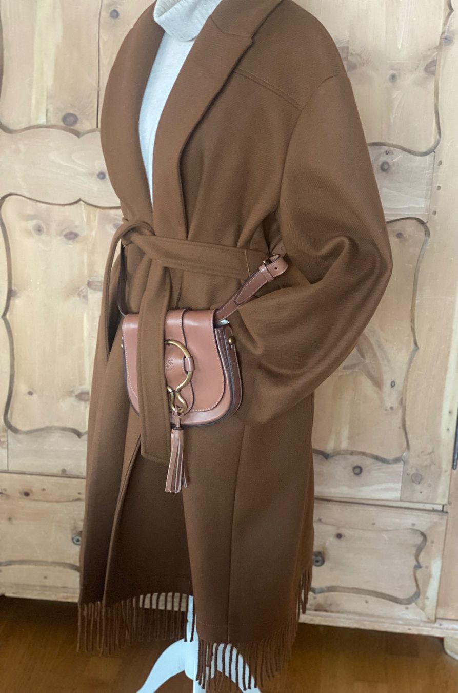 Cappotti: Semicouture Wollmantel (neu) – Nuovo (secondo la descrizione) da Uster venduto da Charis5 1