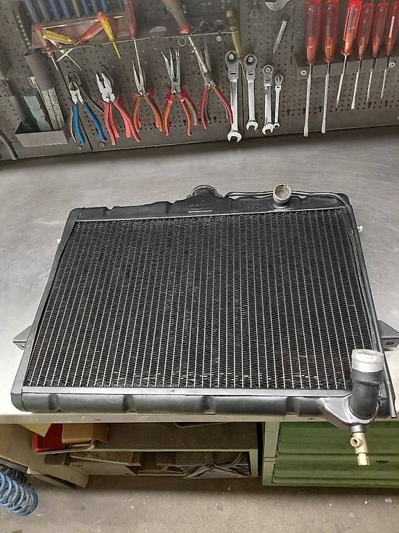 Alle Autoersatzteile: Mercedes 190 SL Kühler neu – Gebraucht aus Gretzenbach von rudiko 1