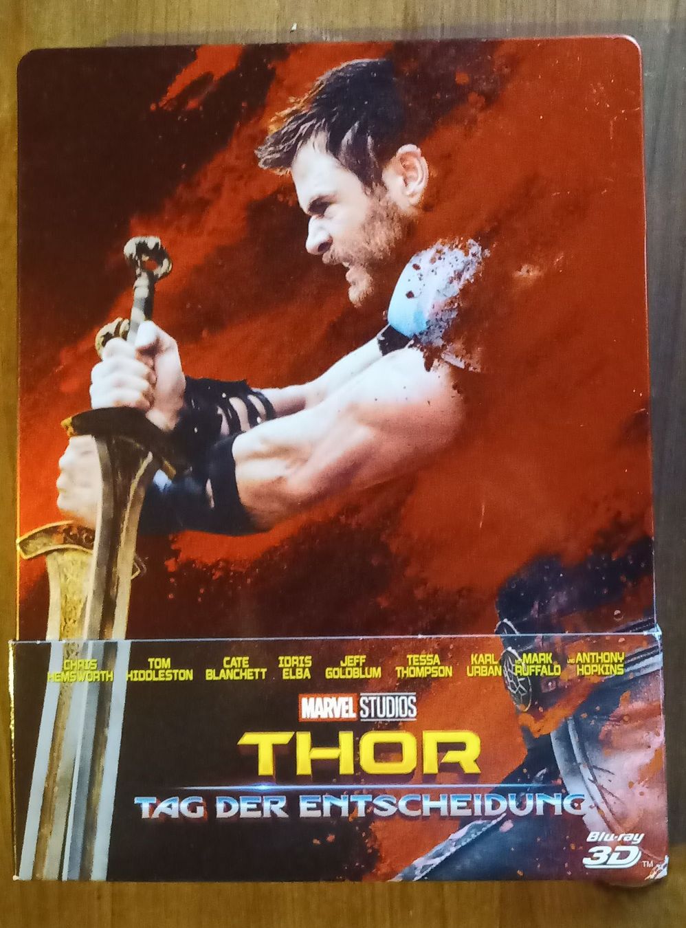 Thor: Tag der Entscheidung Steelbook 3D Blu-ray - (Gebraucht) in Tann ...