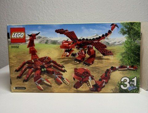 Lego Kit di costruzioni: Lego Creator 31032, Red Creatures (3 in 1) – Usato da Buchs SG venduto da ibsosose313 1