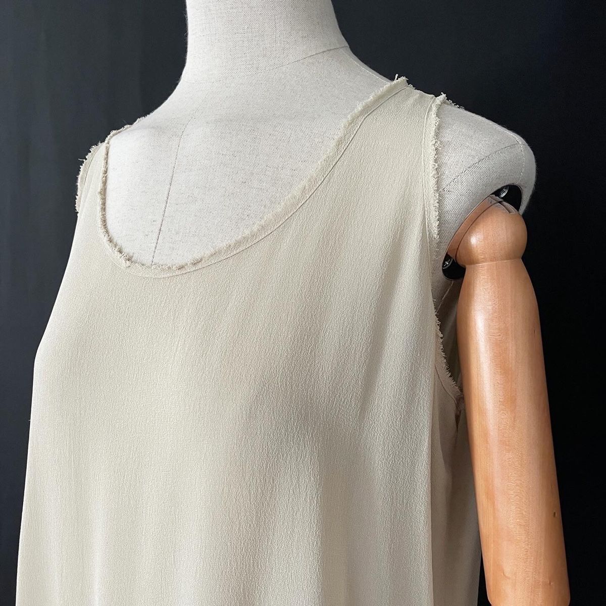 Vestiti: PRIVATSACHEN Silk Dress – Nuovo (secondo la descrizione) da Freienbach venduto da Avviivva_Shop 2