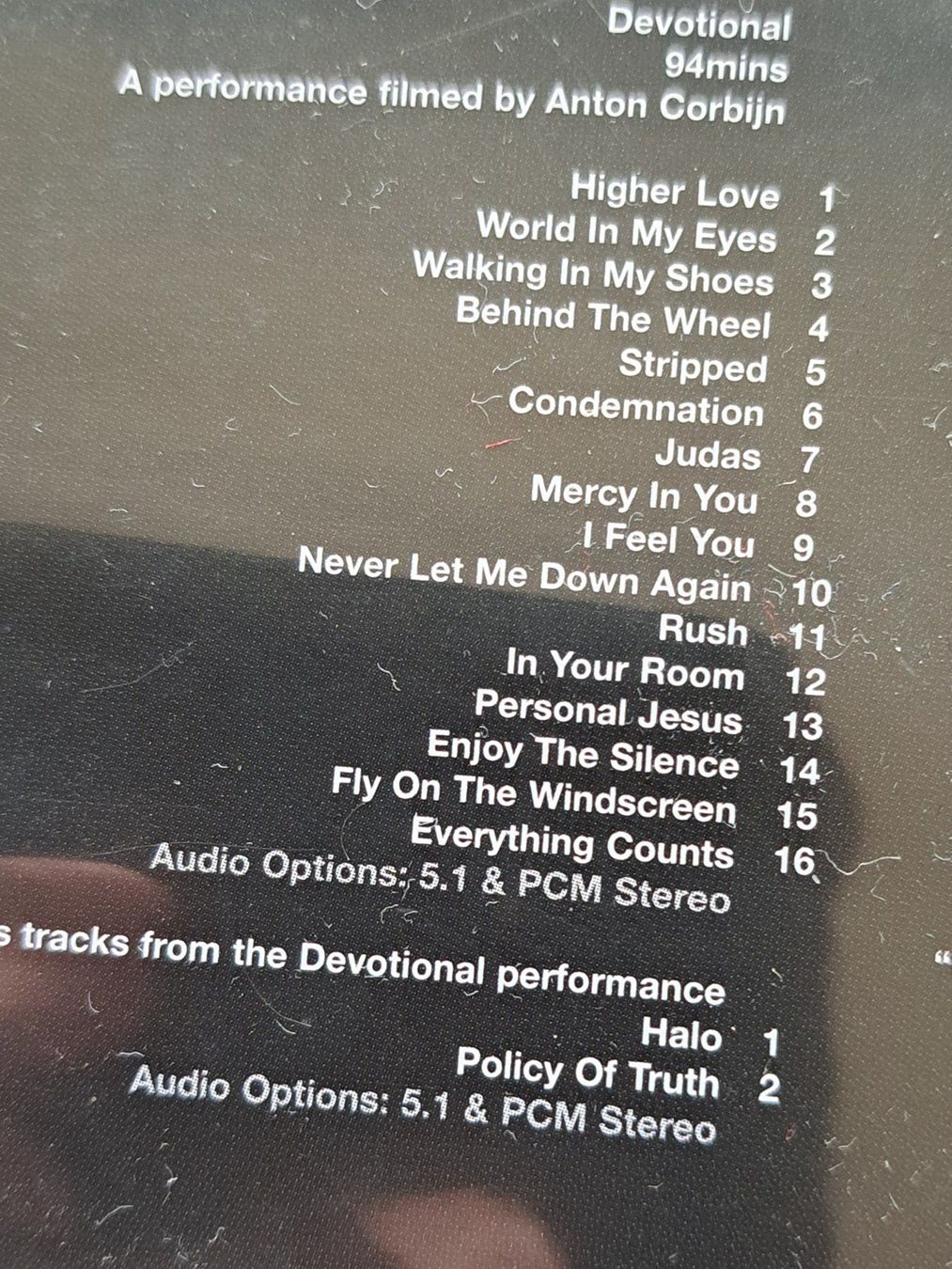 Tutti i DVDs: DVD Depeche Mode - Devotional tour  – Usato da Pully venduto da bro_n52j 2