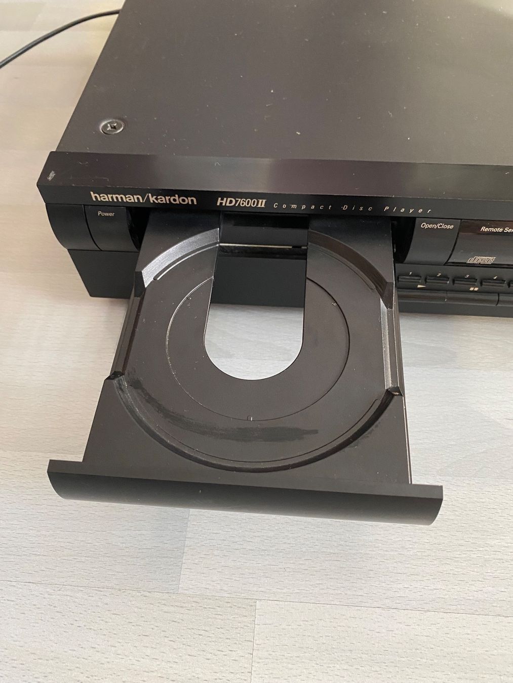 CD: Harman/kardon  HD 7600 II CD-Player – Usato da Bern venduto da OlaPaloma 4