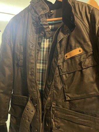 Motorrad Jacke