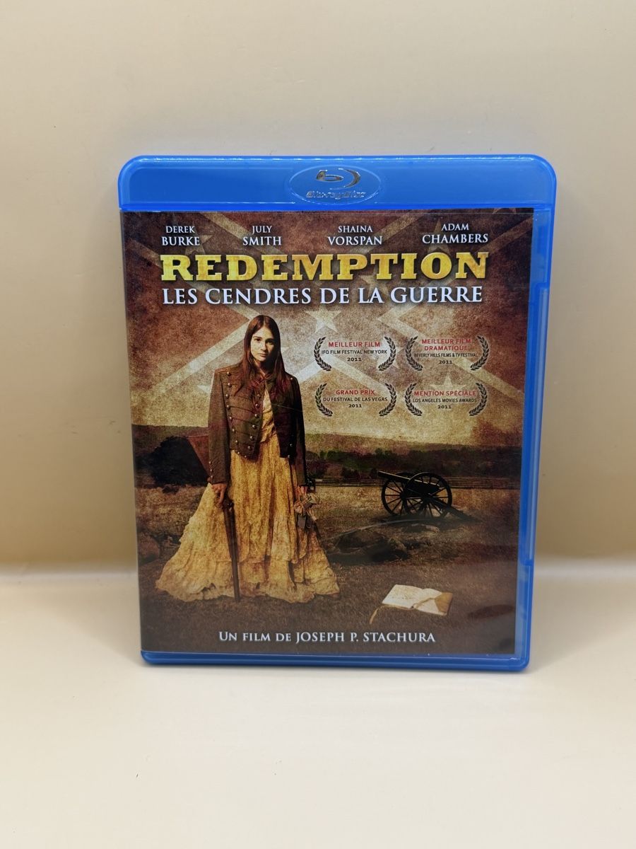 Tutti i DVDs: Blu-Ray Redemption - Les Cendres de la Guerre – Usato da Genève venduto da sho_67qj