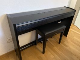 Digital Piano Roland F701 schwarz