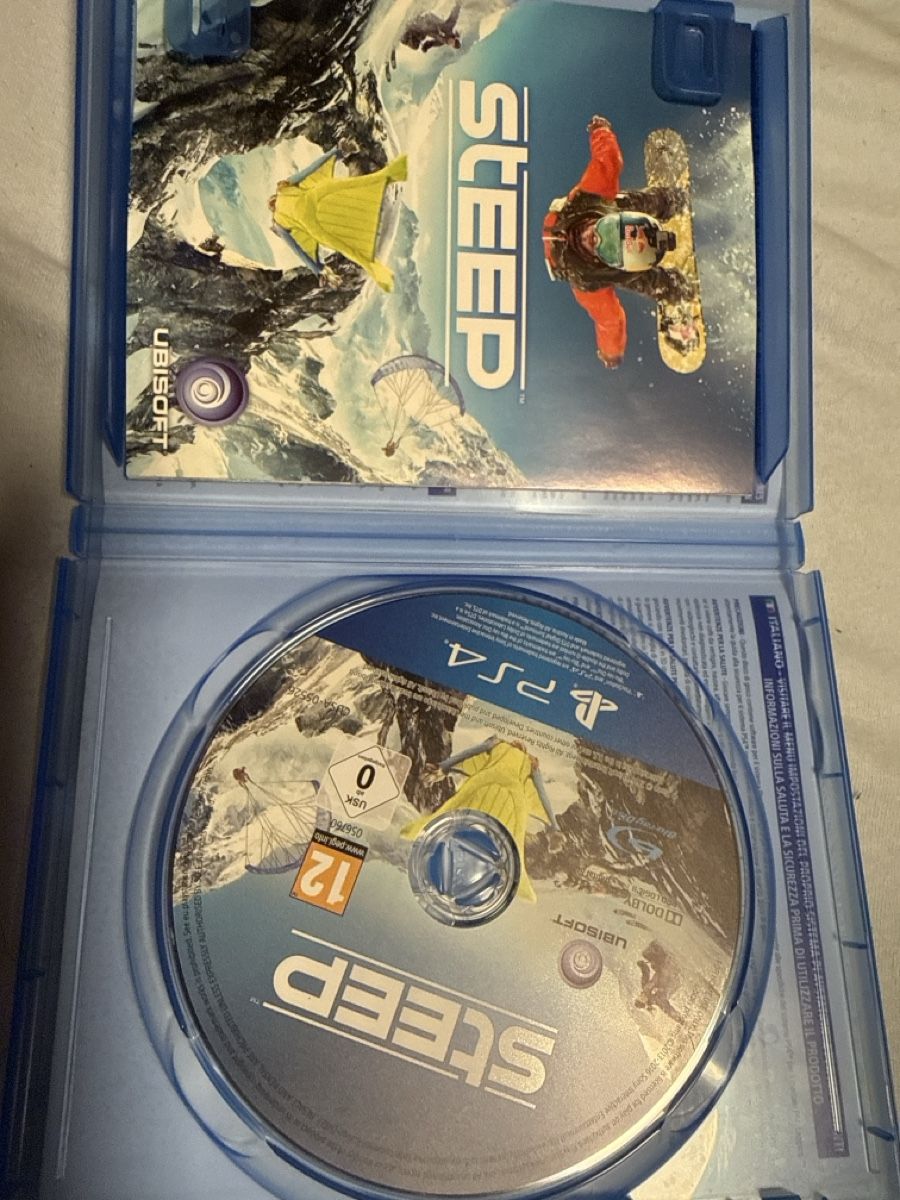 Sony Giochi: Jeu vidéo Steep PS4 en bon état – Usato da La tour-de-peilz venduto da Danjor03 1