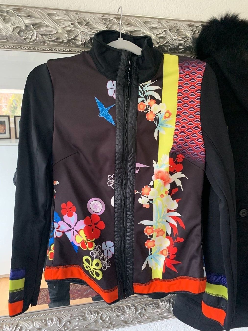 Sportalm Giacche: Sportalm Softshell Jacke "Flowerpower" – Usato da Hombrechtikon venduto da Herbstsonne 2