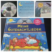 Buch Notenbuch Kinder Gutenachtgeschichten Lieder