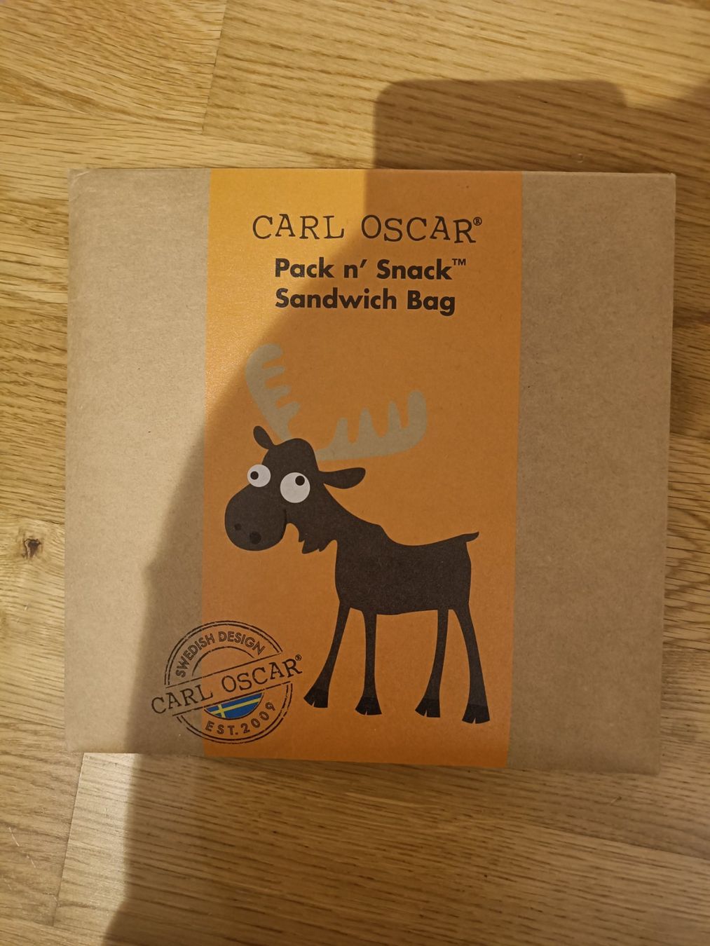 Dischi in vinile: Sandwich Bag Carl Oscar – Nuovo e nell'imballaggio originale da Jaberg venduto da urig17.