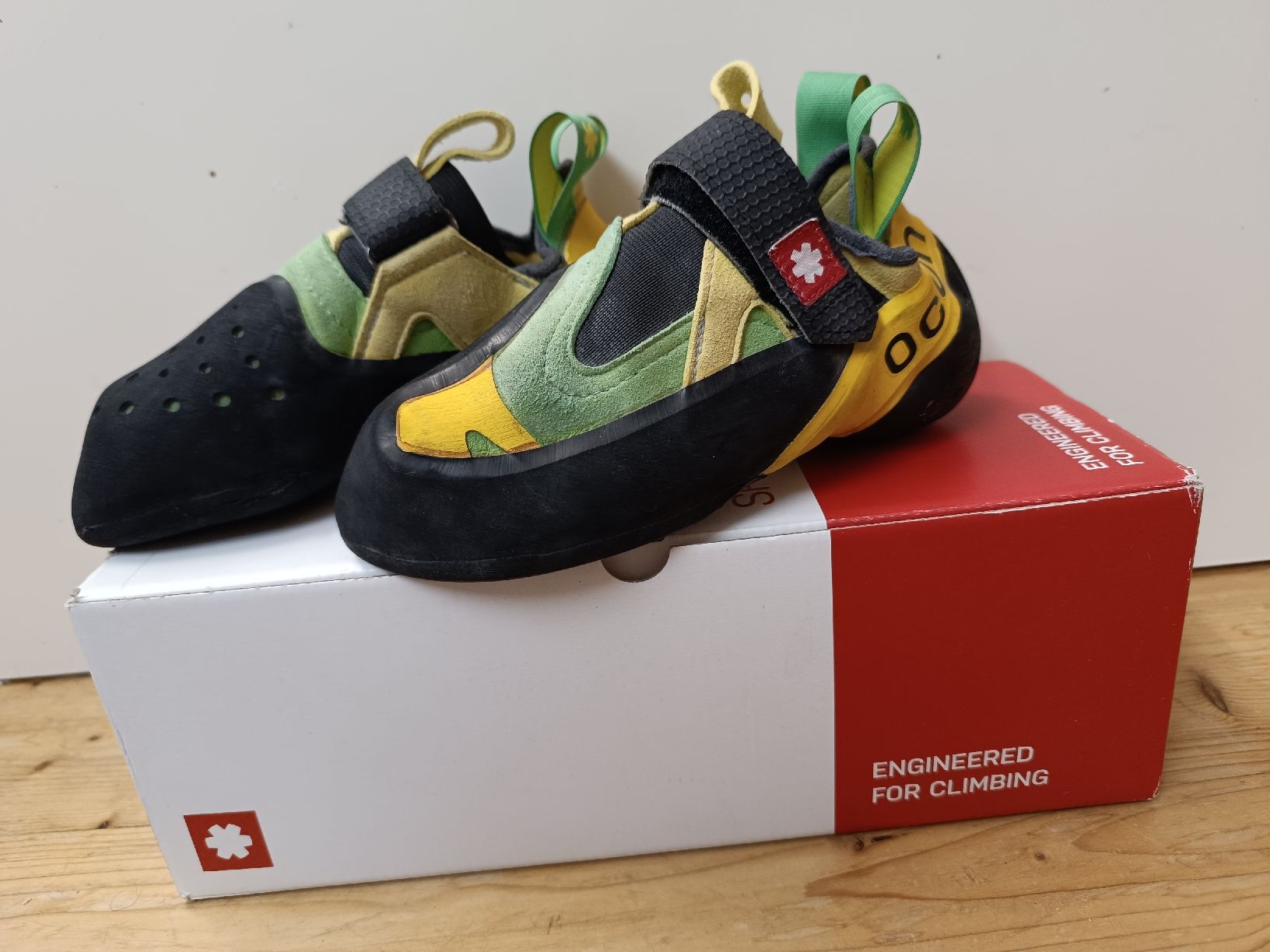Scarpe da uomo: Kletterschuhe ocun oxi – Usato da tägerwilen venduto da ma_x_ne
