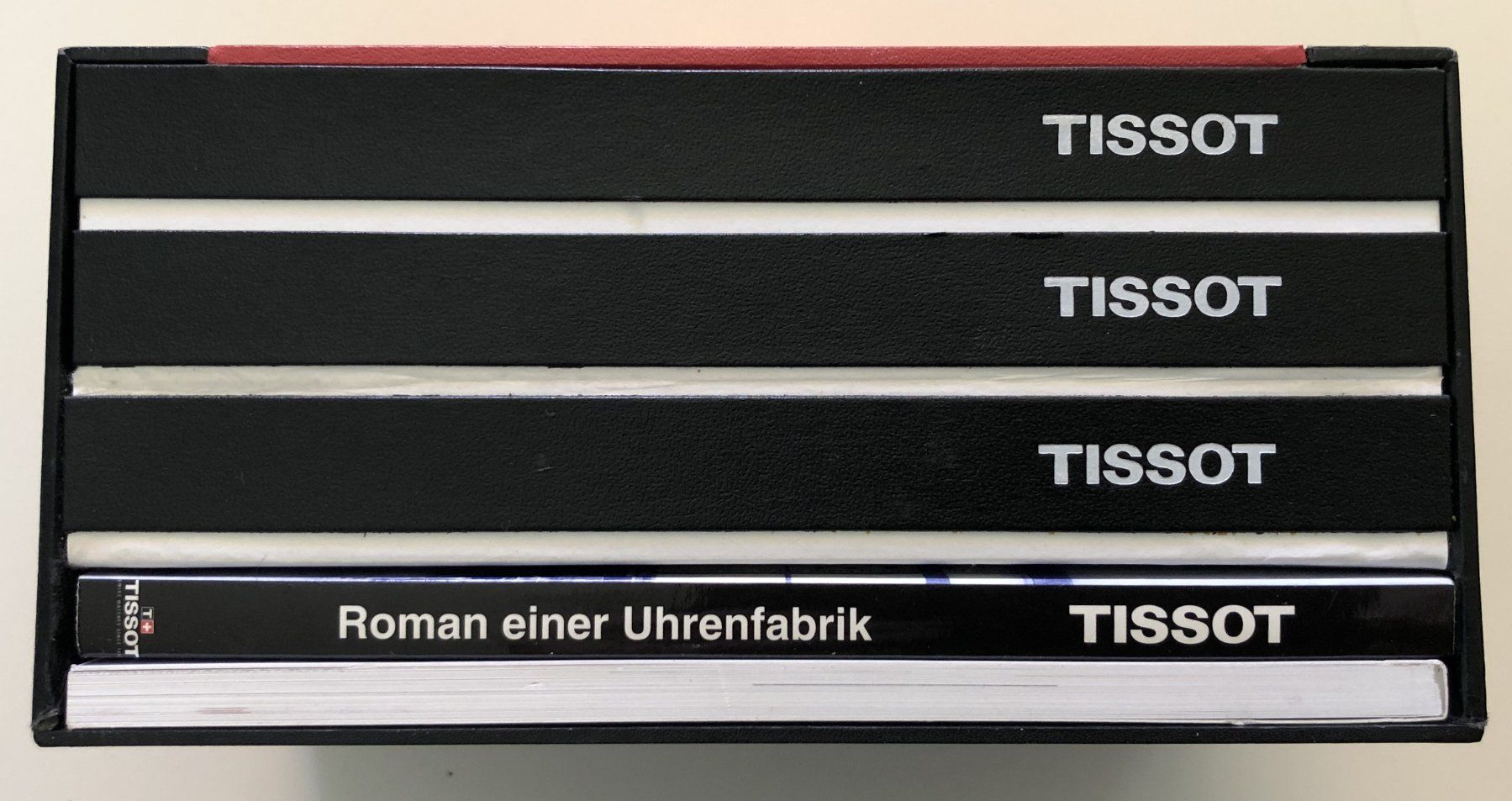Tissot Boîtes de montres: Tissot Uhrenbox – D'occasion à Binningen par Steffisboerse 1