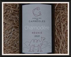 RÉGNIÉ - 2021 "Chamodère" Domaine Les Capréoles (Cuvée BIO)