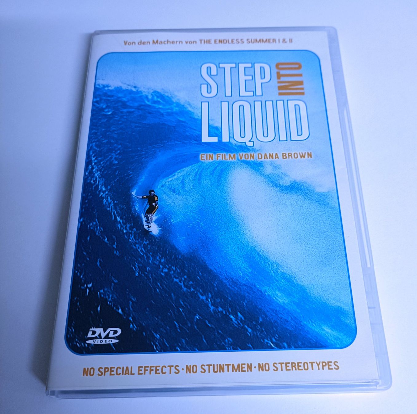 Tous les DVDs: Step into Liquid – D'occasion à Köniz par Movieportal007