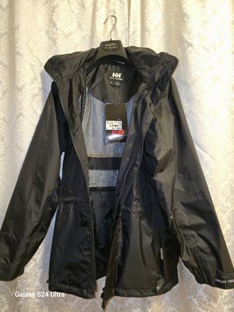 Helly Hansen Nelson Parka, Schwarz, Grösse S, Neu mit Etiket