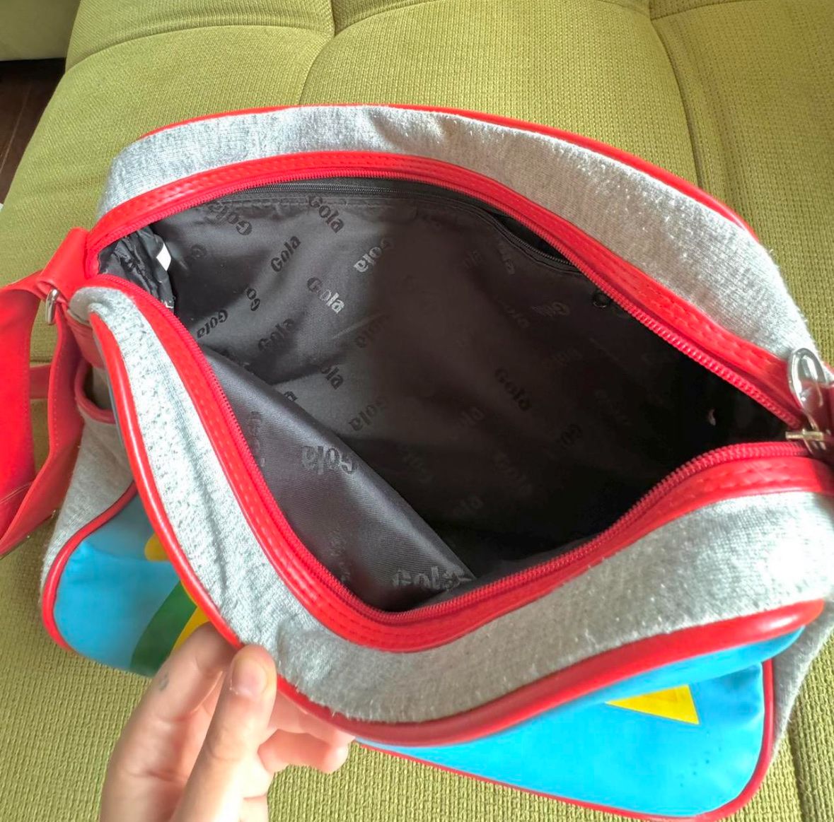 Taschen: gola vintage messenger bag tasche – Neu (gemäss Beschreibung) aus Brig von hanasm22 3