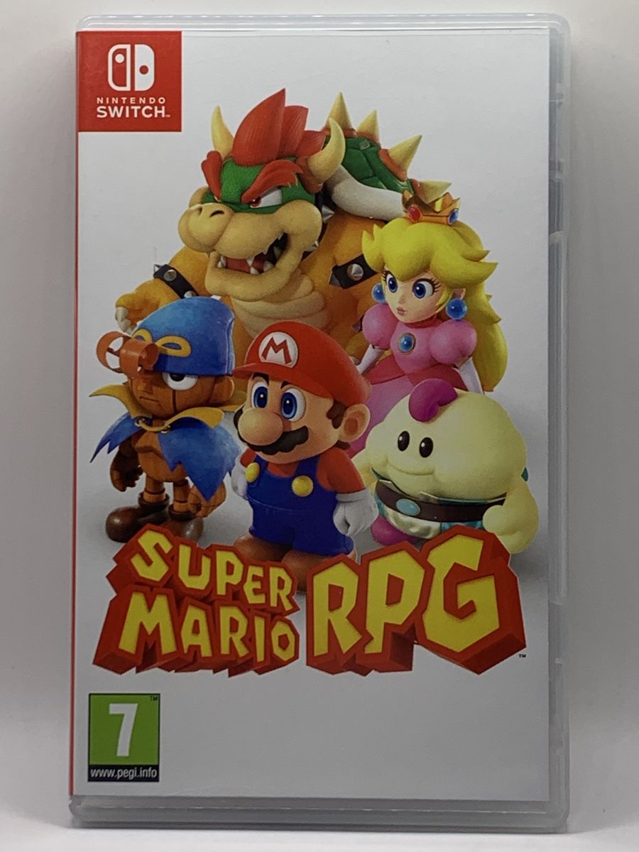 Nintendo Giochi: Nintendo Switch - Super Mario RPG – Usato da Ostermundigen venduto da RG-Collector