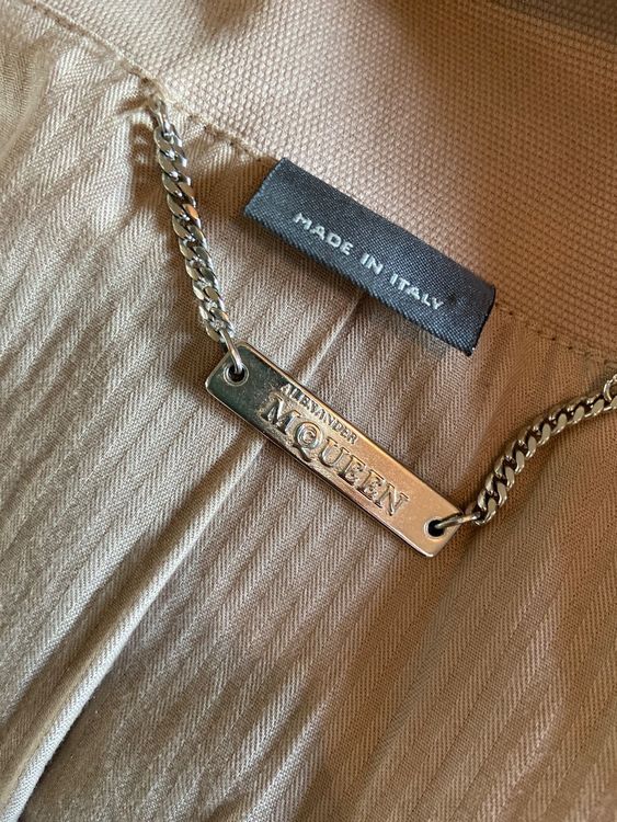 Alexander Mcqueen Jacken: Rare ALEXANDER McQUEEN perfecto – Neu (gemäss Beschreibung) aus Wermatswil von Alkinoe 5