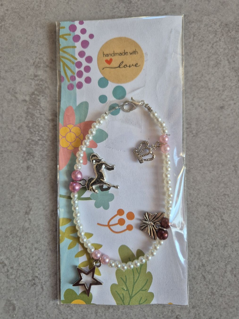 Bracciali & Braccialetti: Armband Handarbeit  – Nuovo e nell'imballaggio originale da Höfen b. Thun venduto da enr_7xsd 1