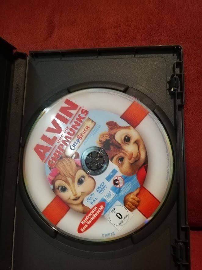 Tutti i DVDs: Alvin und die Chipmunks (DVD) – Nuovo e nell'imballaggio originale da Zofingen venduto da noise123 2