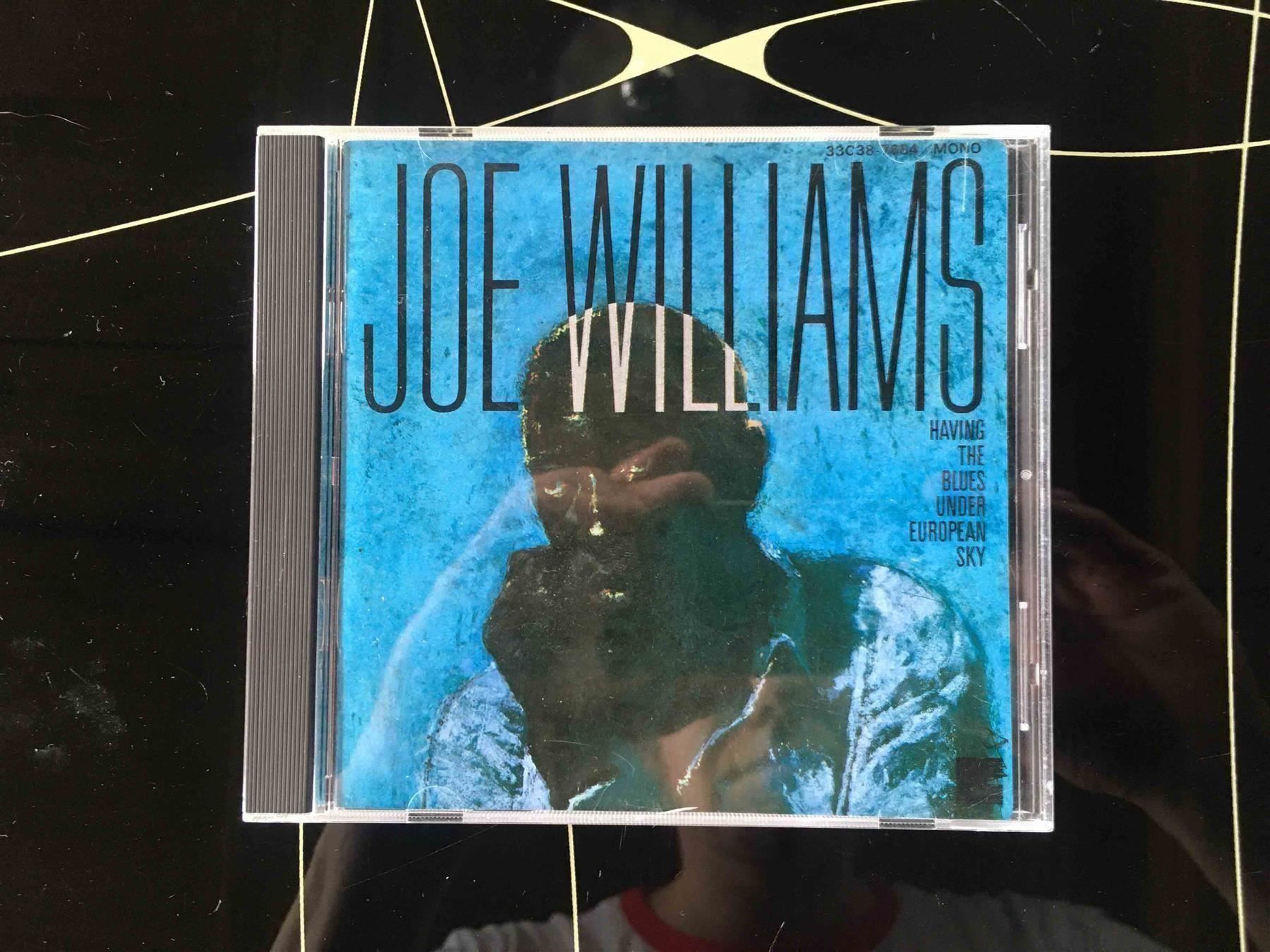 Dischi in vinile: Joe Williams Having the Blues Under... – Usato da Luzern venduto da Needful_Things