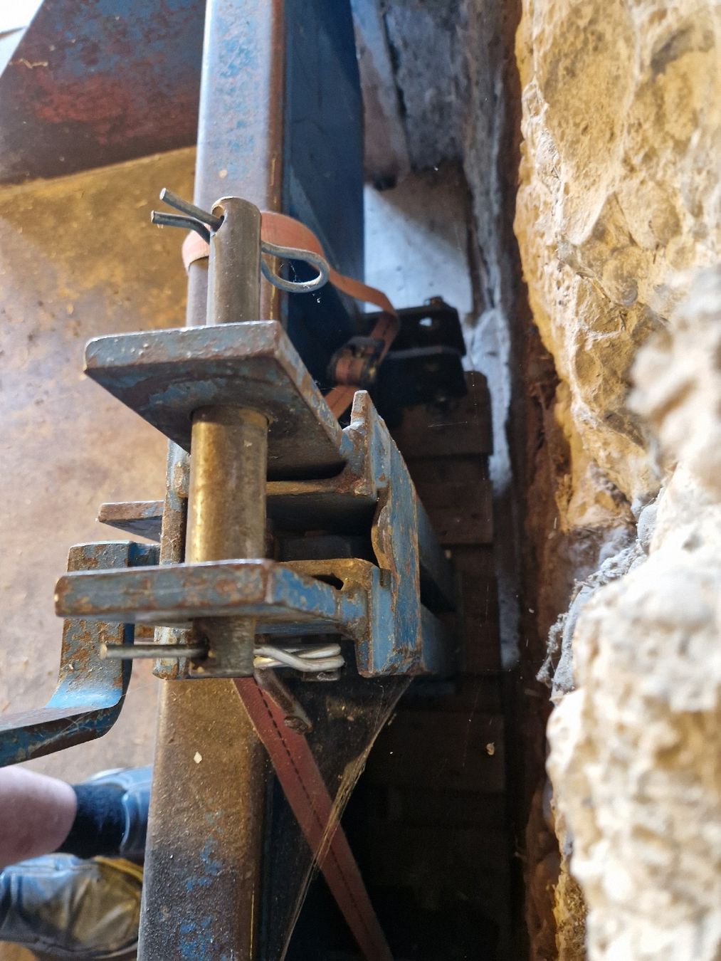 Tutte le macchine: Kippschaufel, Dreipunkt für Traktor – Usato da Nesslau venduto da Nikos73 3