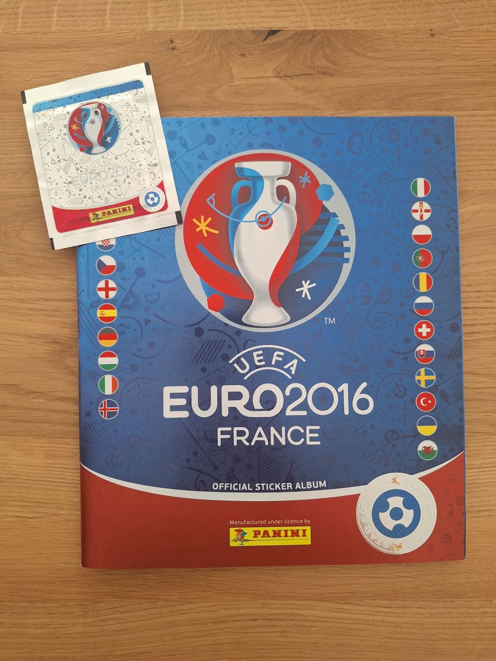 Panini Alben: PANINI EURO 2016 – Gebraucht aus St. Gallen von Matrix023