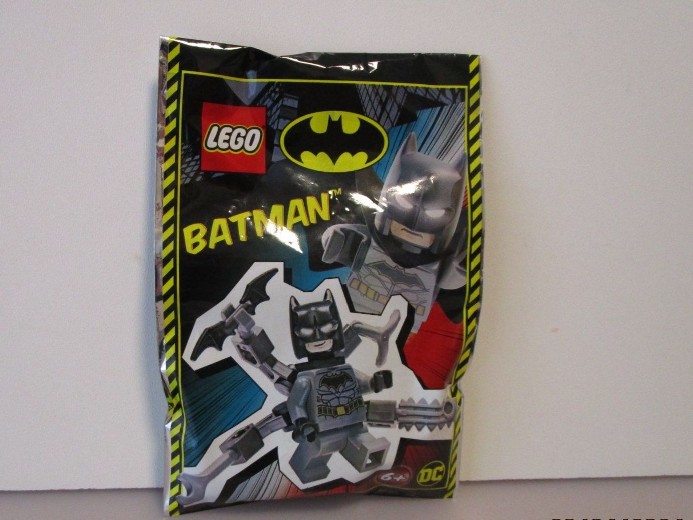Lego Baukästen: LEGO BATMAN ROBIN POLYBAG - 212010 – Neu und originalverpackt aus Chêne-Bourg von breno56