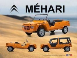 Blechschild-CITROEN MEHARI