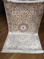 Signierter Seiden Kashan - Falah  - RARITÄT