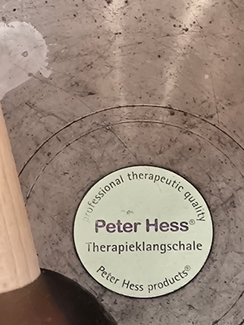 Instruments de musique: Therapie Klangschale von Peter Hess – D'occasion à Rorschacherberg par snOOpydOg11 2